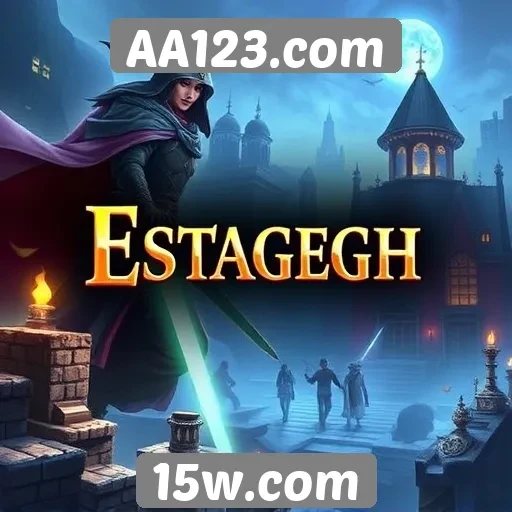 AA123.com apresenta novos jogos de estratégia