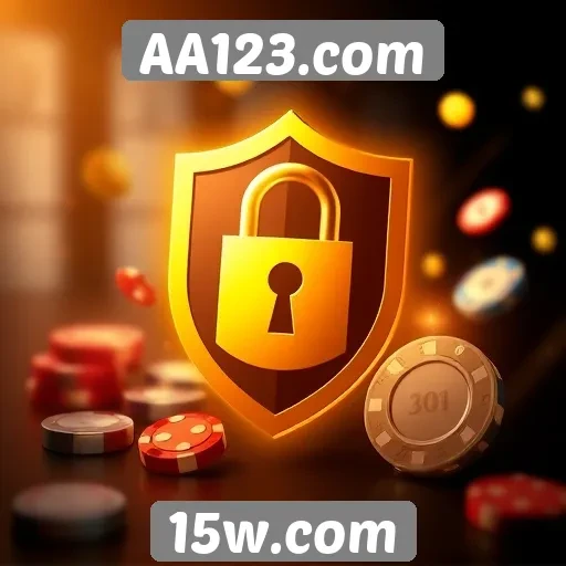 Segurança e privacidade em AA123.com garantem proteção aos jogadores
