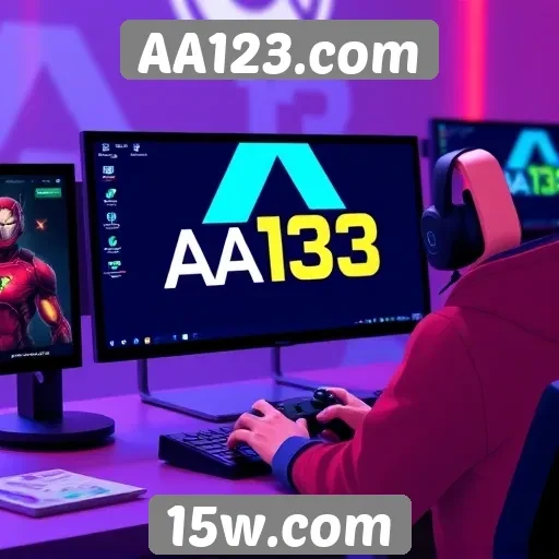 Estudo analisa a popularidade de AA123.com entre gamers